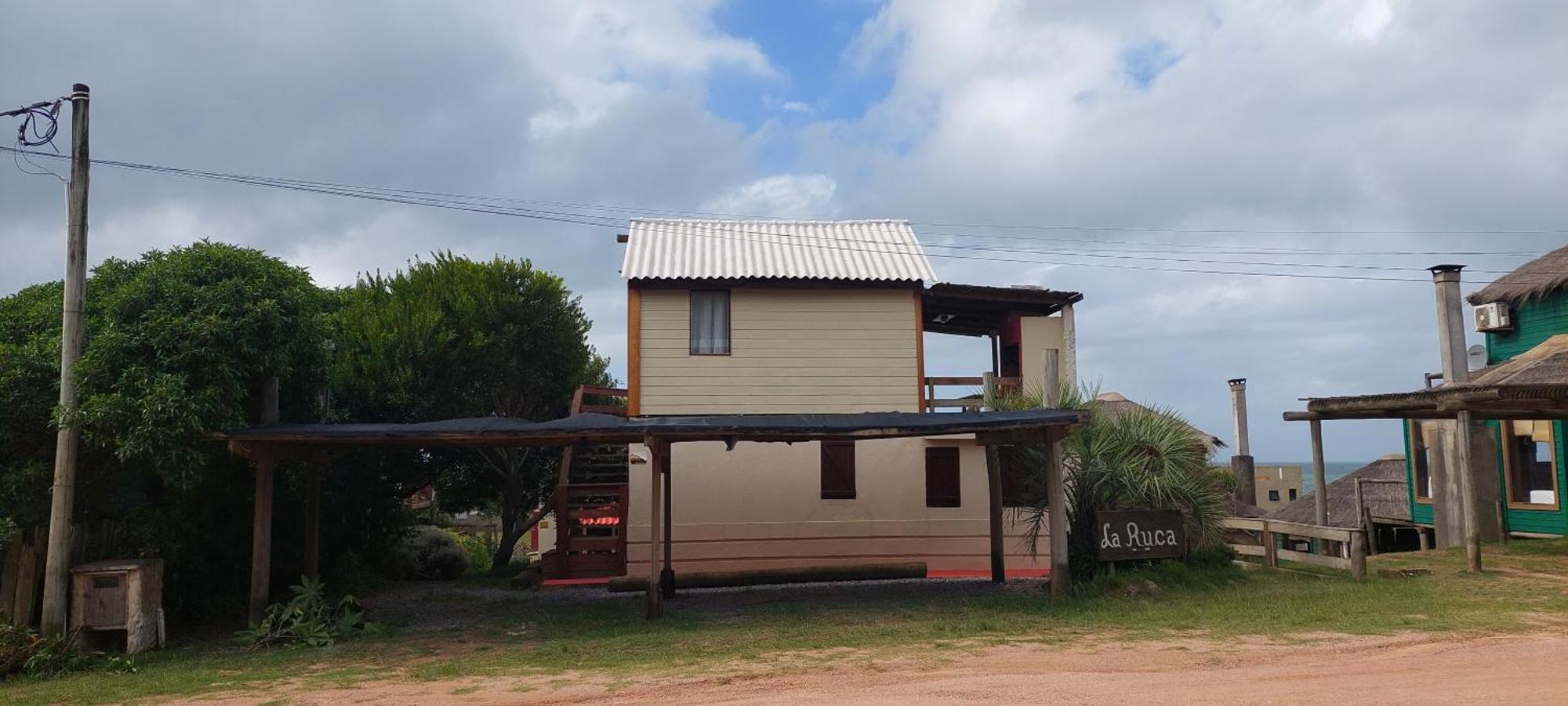 La Ruca Apartment Punta Del Diablo Bagian luar foto