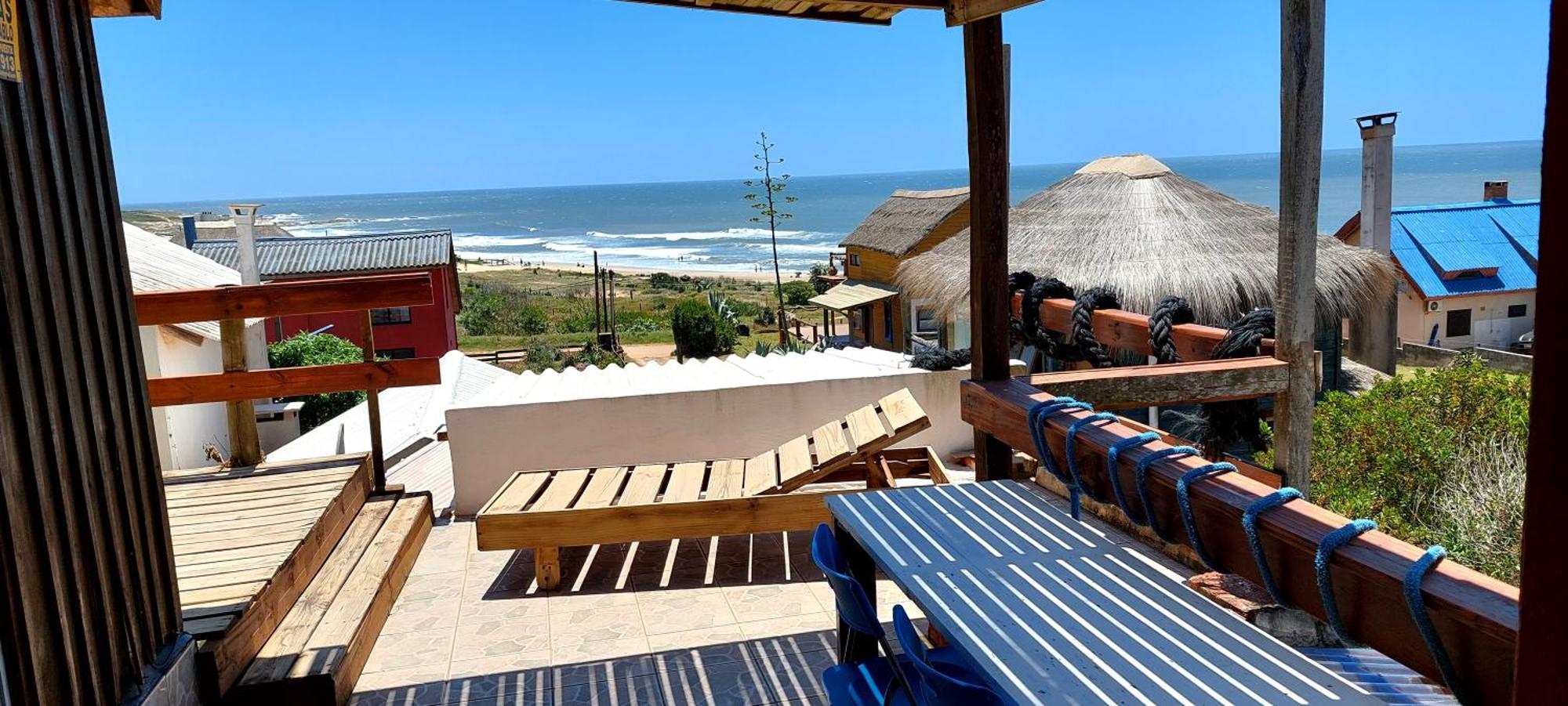 La Ruca Apartment Punta Del Diablo Bagian luar foto