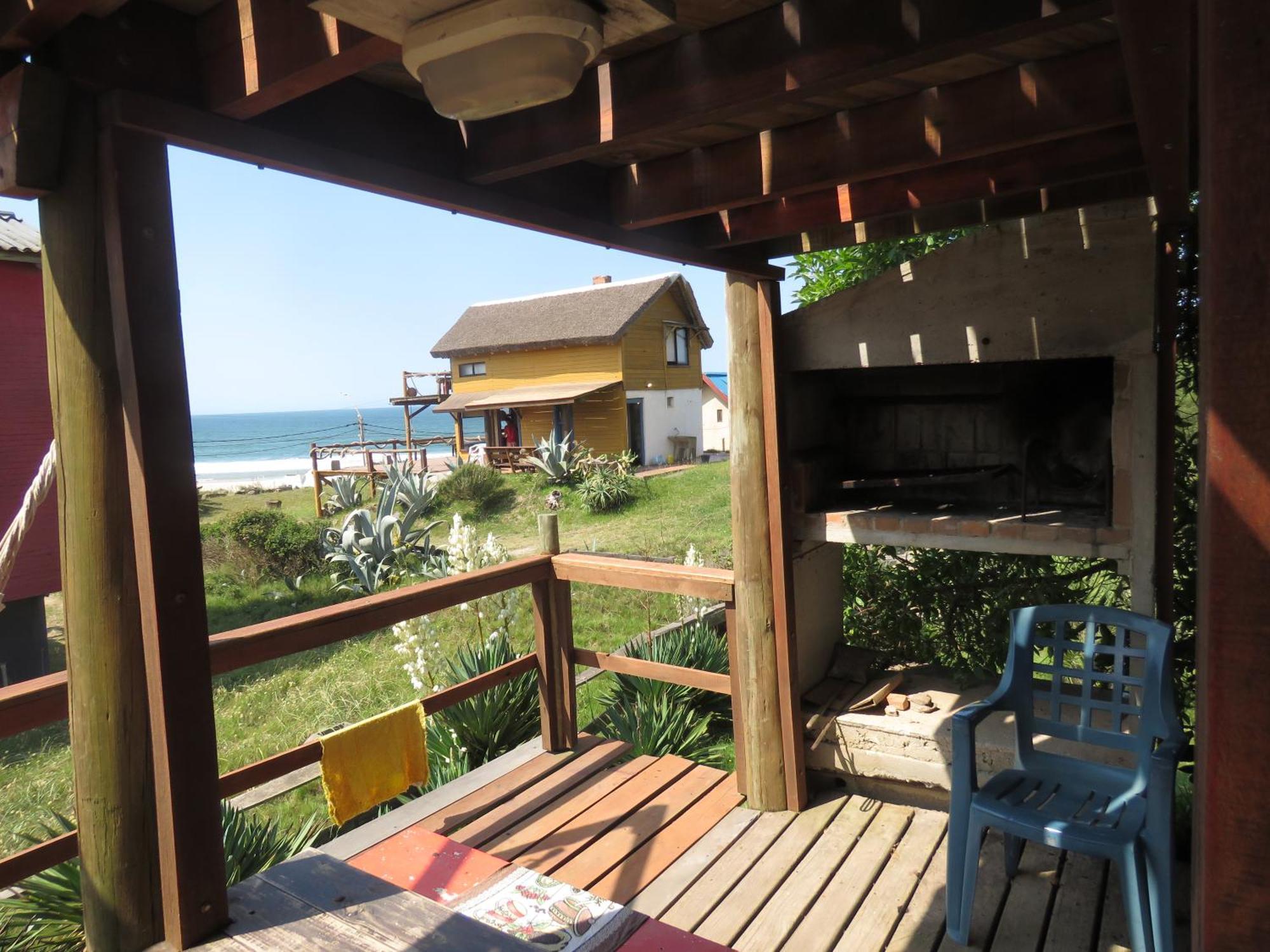 La Ruca Apartment Punta Del Diablo Bagian luar foto