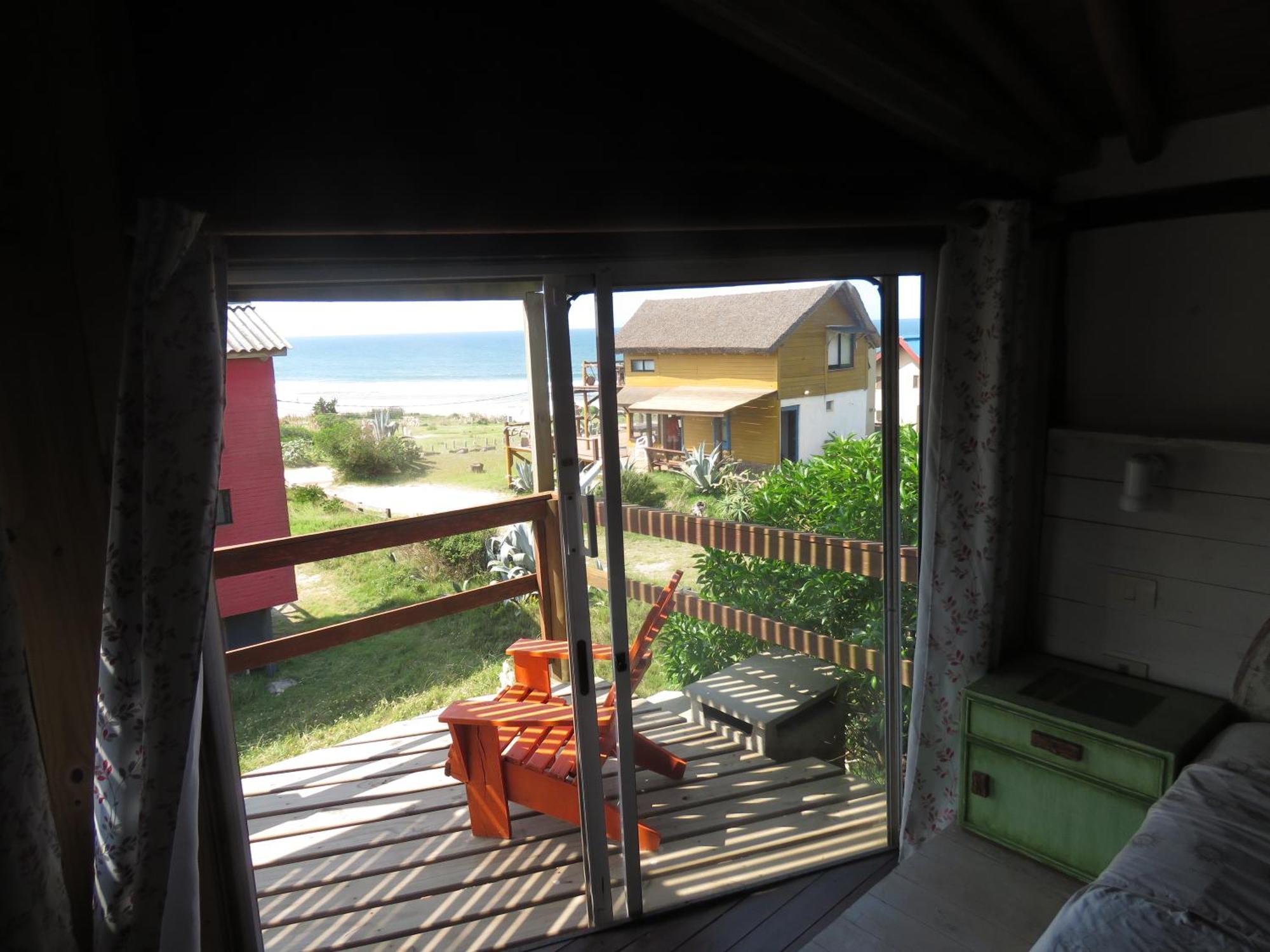La Ruca Apartment Punta Del Diablo Bagian luar foto
