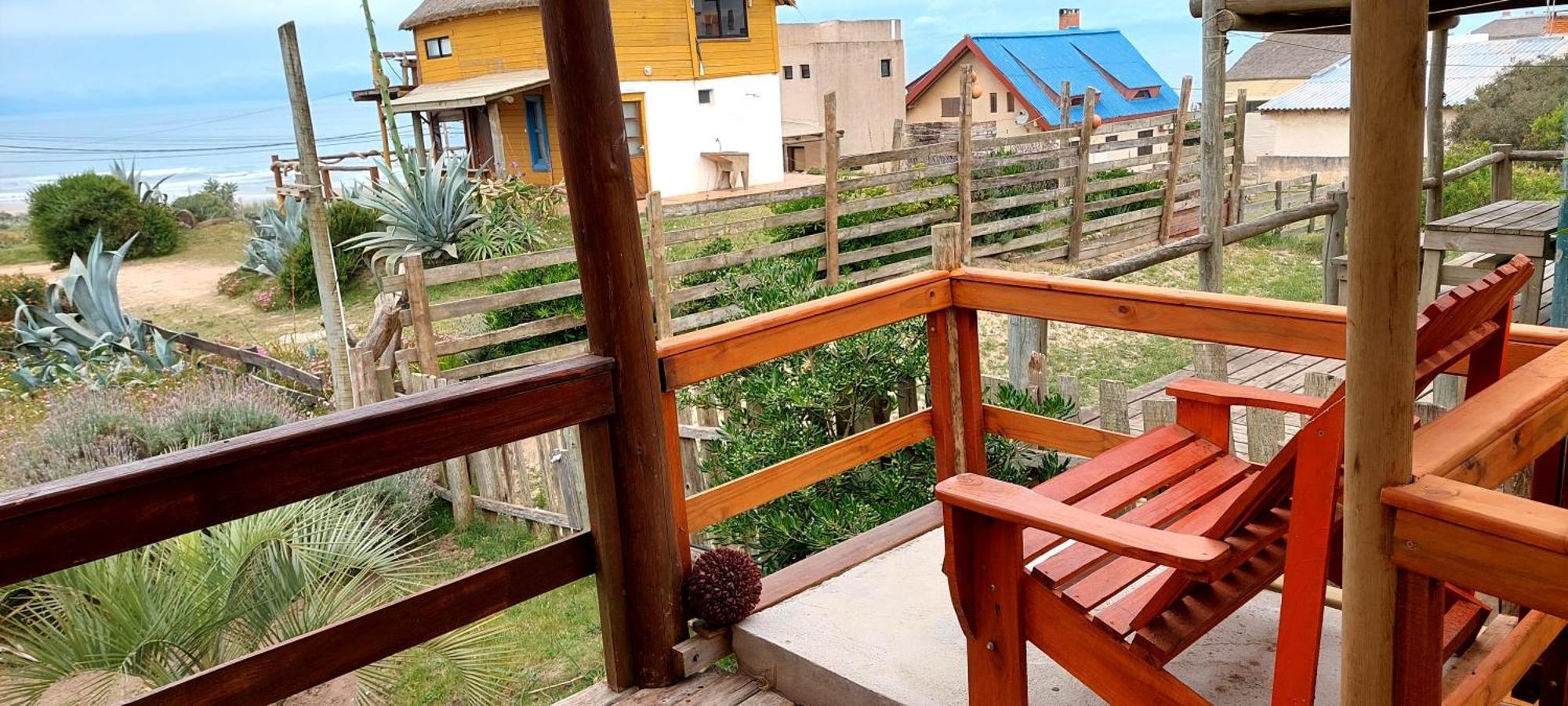 La Ruca Apartment Punta Del Diablo Bagian luar foto