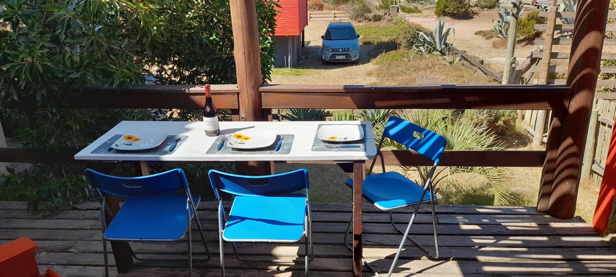 La Ruca Apartment Punta Del Diablo Bagian luar foto